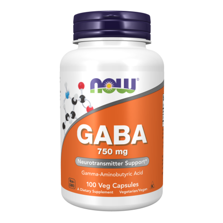 GABA Supplement from Now Foods | Best in Nature