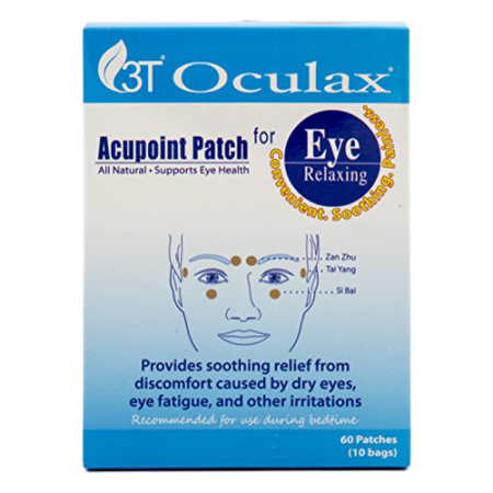3T Oculax Acupoint Patch from Best in Nature