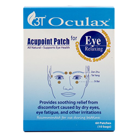 3T Oculax Acupoint Patch from Best in Nature