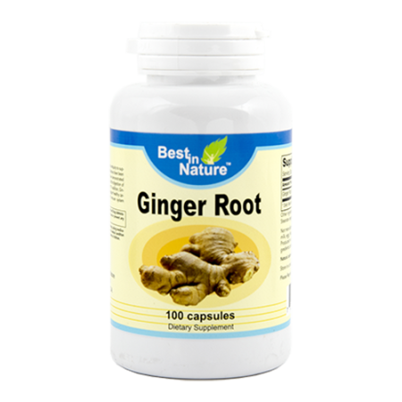 Ginger Root Extract from Best in Nature
