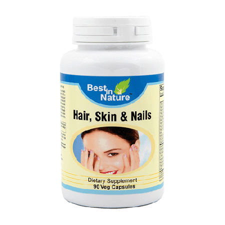 Hair, Skin & Nails Supplement from Best in Nature