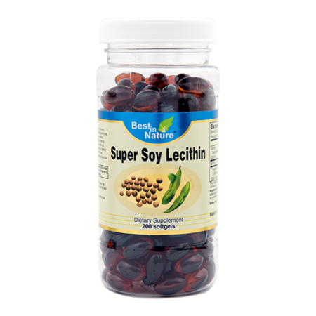 Soy Lecithin Dietary Supplement from Best in Nature
