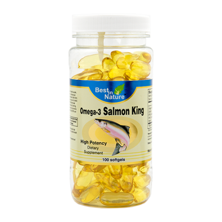 Omega-3 Salmon King Omega-3 Supplement from Best in Nature