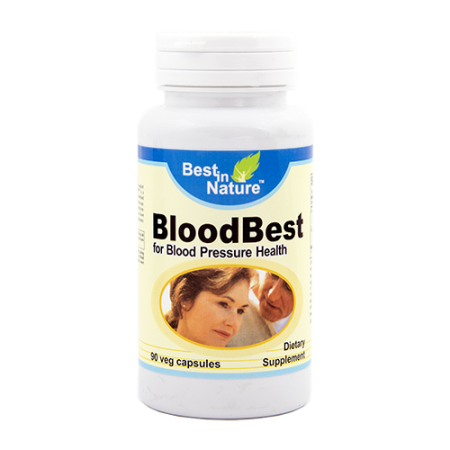 BloodBest Blood Pressure Support Supplement from Best in Nature