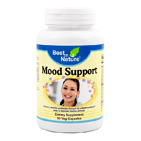 Mood Support with St. John's Wort Supplement from Best in Nature