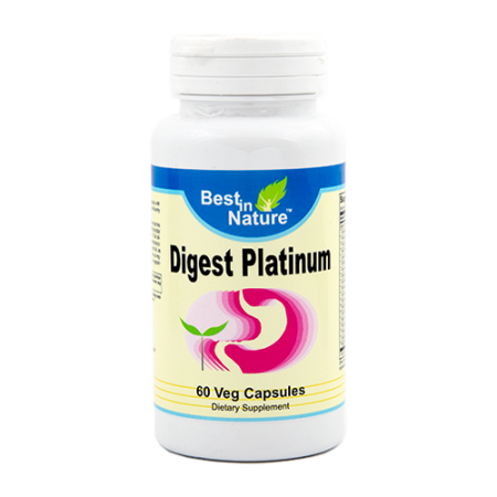 Digest Platinum Digestive Enzyme Supplement from Best in Nature