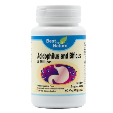 Acidophilus and Bifidus Dietary Supplement from Best in Nature