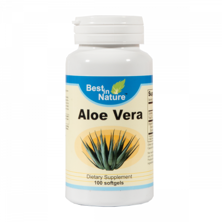 Aloe Vera Supplement from Best in Nature
