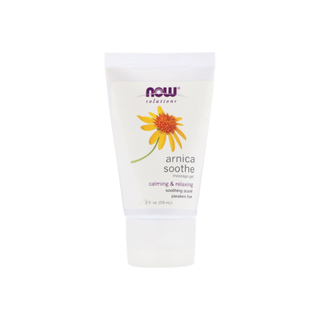 Arnica Soothe Massage Gel | Now Foods | Best in Nature