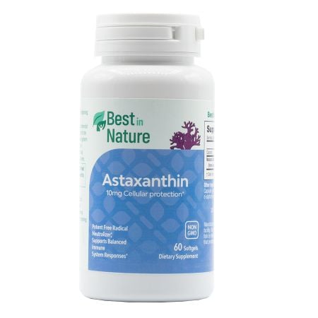 Astaxanthin Supplement from Best in Nasture