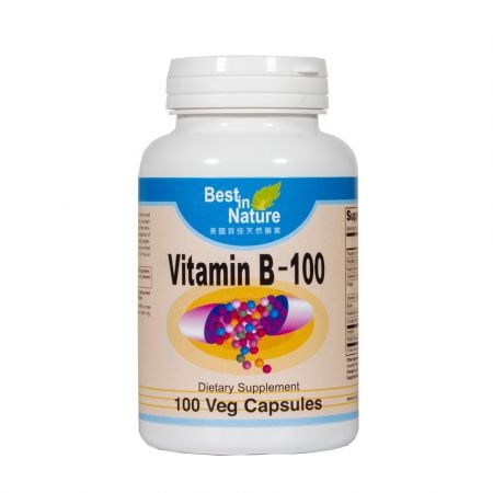 Vitamin B-100 from Best in Nature