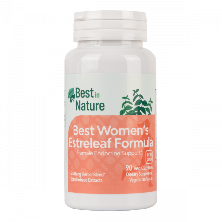 Best Women's Estreleaf Formula for healthy biological responses to menopause | Best in Nature
