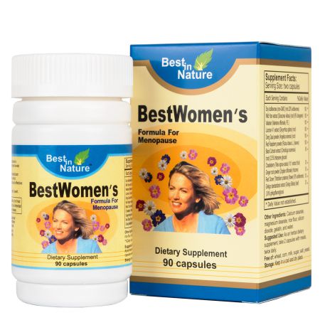 BestWomen's Formula Menopausal Relief from Best in Nature