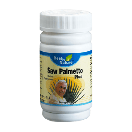 Saw Palmetto Supplement from Best in Nature