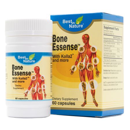 Bone Essense Bone Health Supplement from Best in Nature
