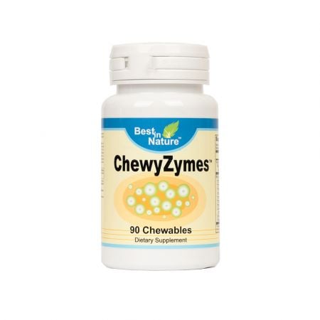 ChewyZymes Front Panel