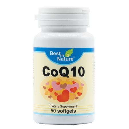 CoQ10 Coenzyme Q10 Best in Nature  