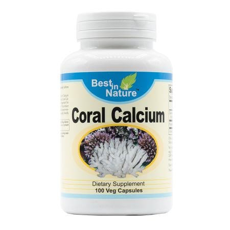 Coral Calcium Supplement from Best in Nature