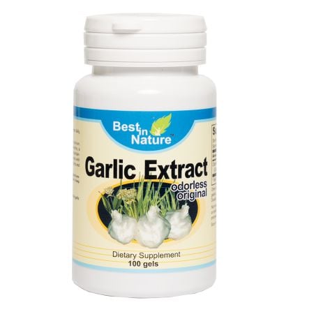 Garlic Extract Supplement From Best in Nature
