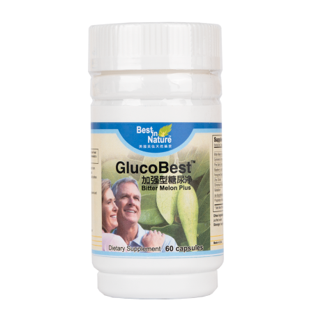GlucoBest Blood Sugar Support Supplement from Best in Nature