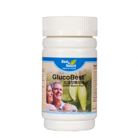 GlucoBest Blood Sugar Support Supplement from Best in Nature