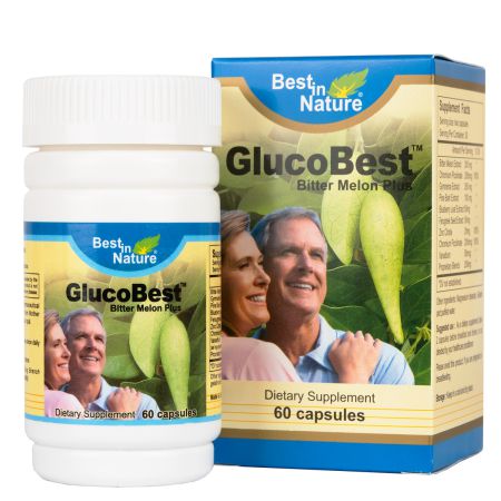 GlucoBest Blood Sugar Support Supplement from Best in Nature