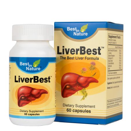 LiverBest Liver Health Supplement from Best in Nature