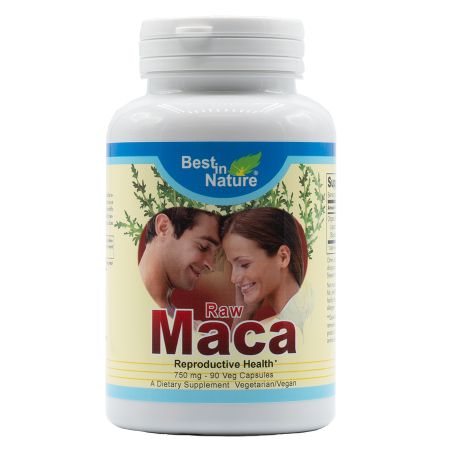 Maca Reproductive Health Supplement from Best in Nature
