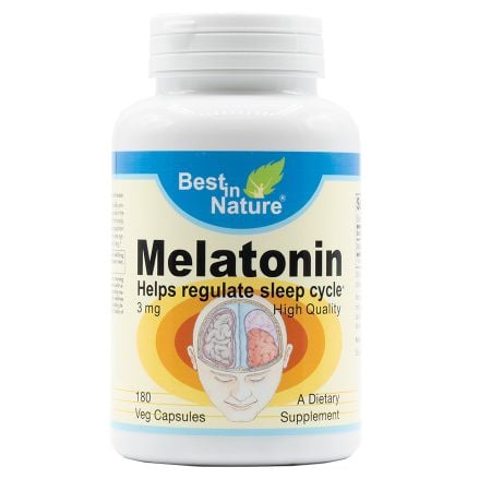 Melatonin Sleeping Aid Supplement from Best in Nature