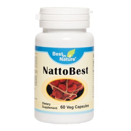 NattoBest | Natto extract supplement from Best in Nature