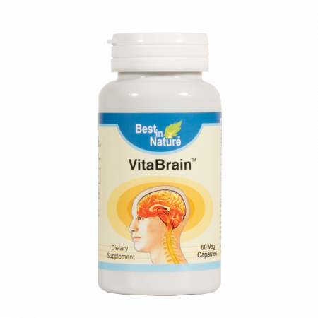 VitaBrain brain support formula from Best in Nature