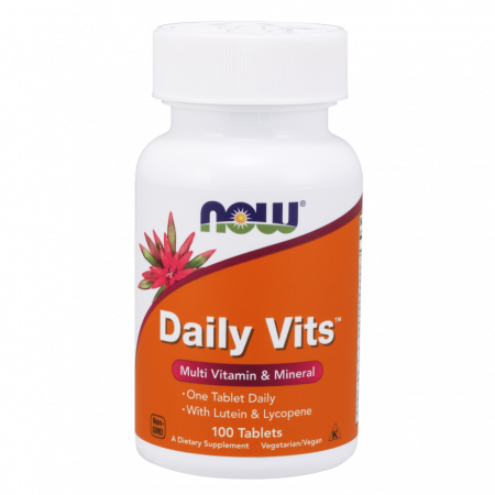Now Foods Daily Vits 100 Tablets | Best in Nature