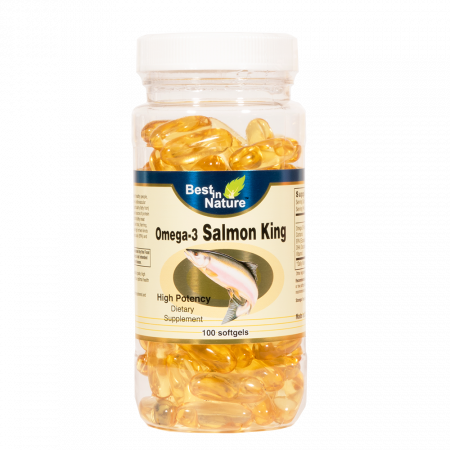 Omega-3 Salmon King Fish Oil from Best in Nature