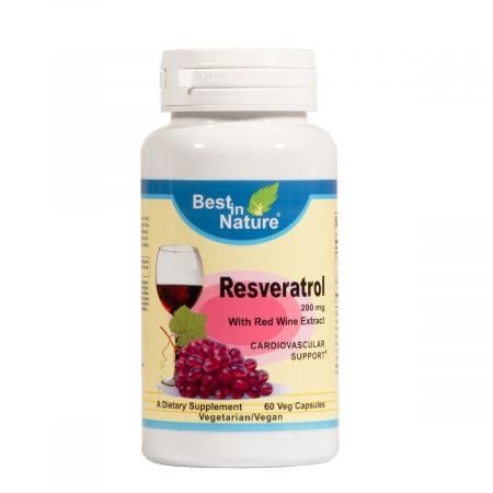 200mg Resveratrol from Best in Nature