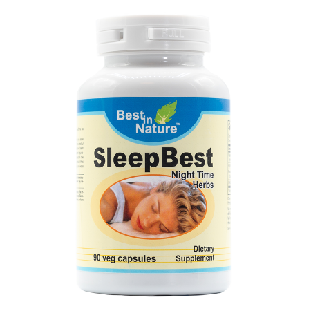 SleepBest Natural Sleeping Aid from Best in Nature