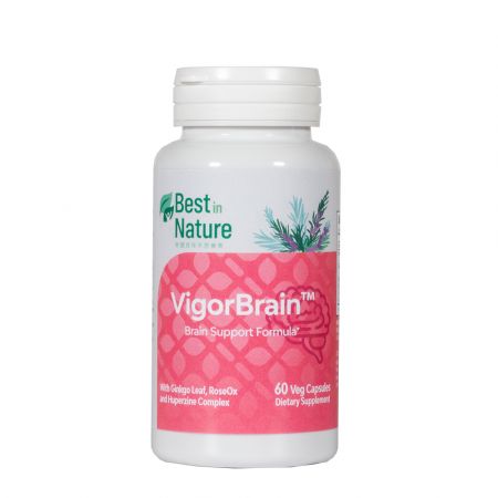 VigorBrain - Cognitive Support Formula from Best in Nature