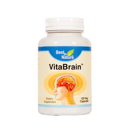 VitaBrain 120 Front