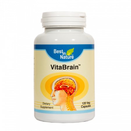 VitaBrain - Cognitive performance supplement from Best in Nature