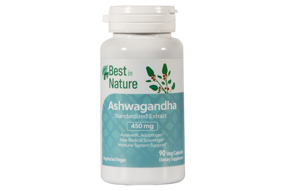 New Product: Ashwagandha 450 mg Veg Capsules