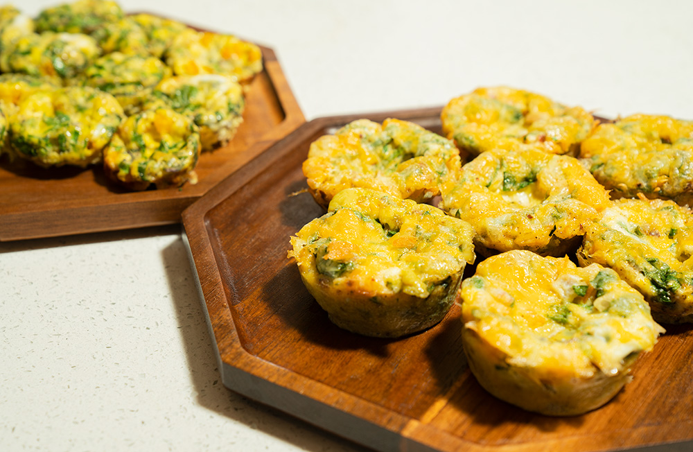 Recipe: Homemade Egg Bites