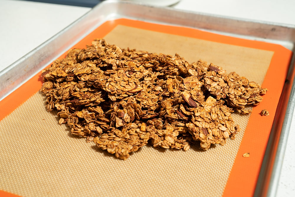 Packable Recipe: Homemade Granola