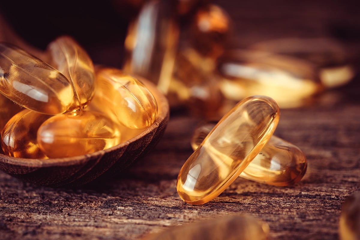 Fish Oil Capsules