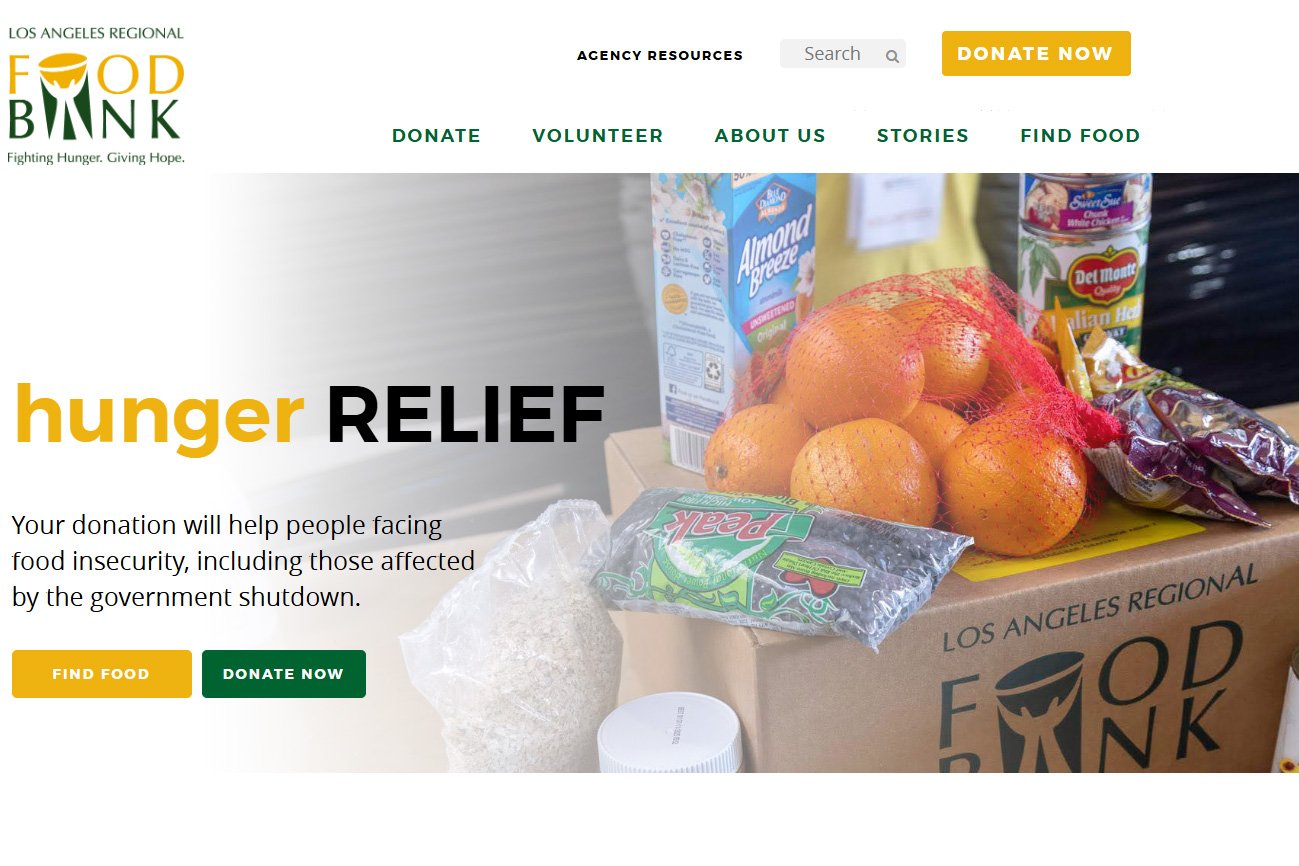 Best in Nature Supports the Work of the LA Regional Food Bank