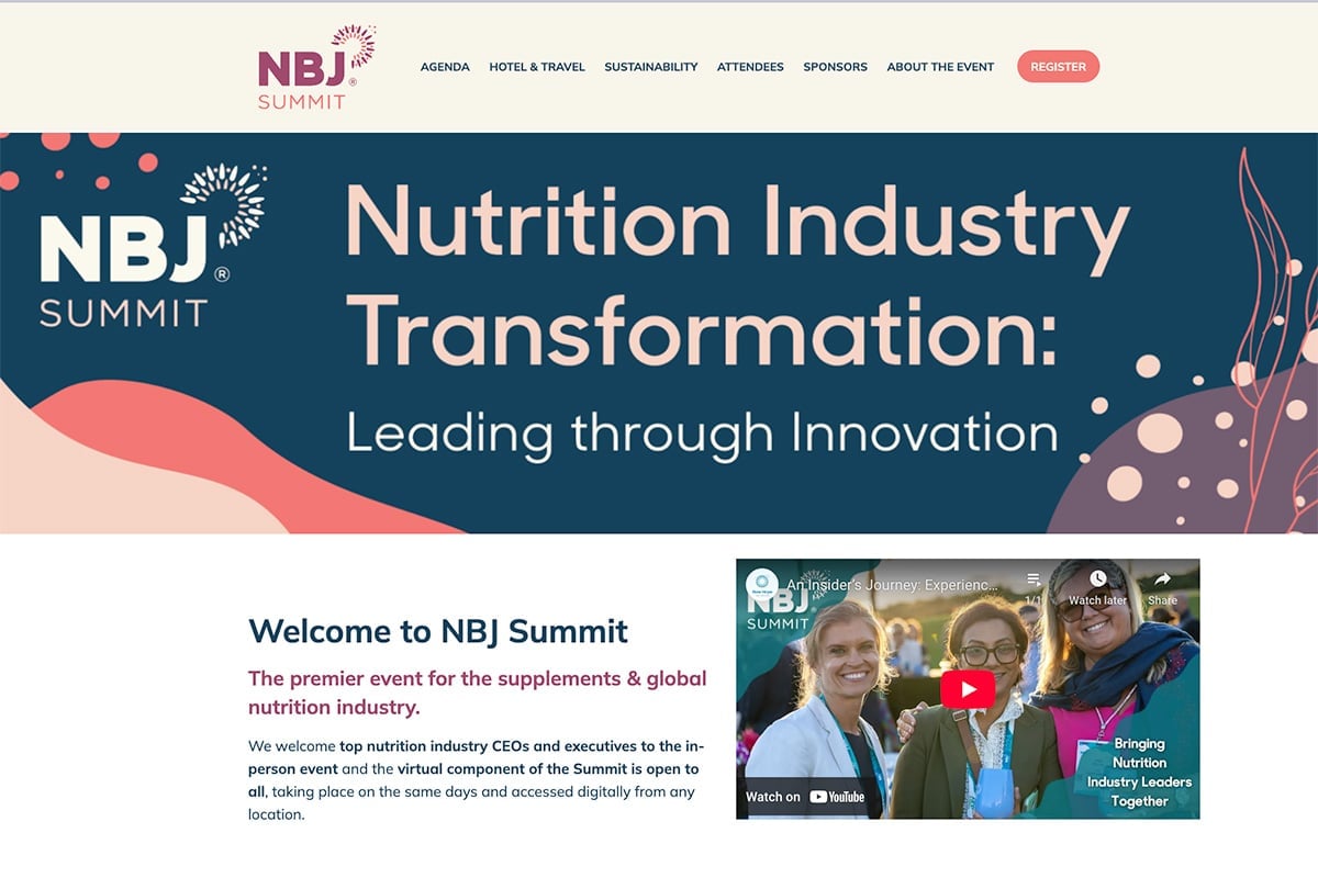 美国贝佳天然药业参加 2025 Nutrition Business Journal Summit （2025年营养商业杂志峰会）