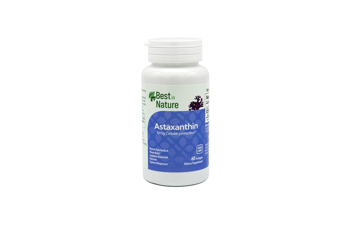 New Product: Natural Astaxanthin