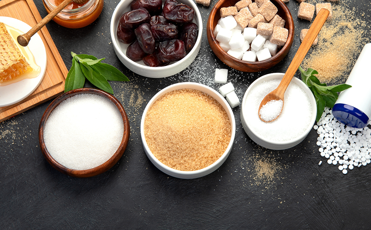 Comparing Natural Sugar Substitutes: Agave Nectar, Honey, Stevia, Allulose, Monk Fruit Sweetener