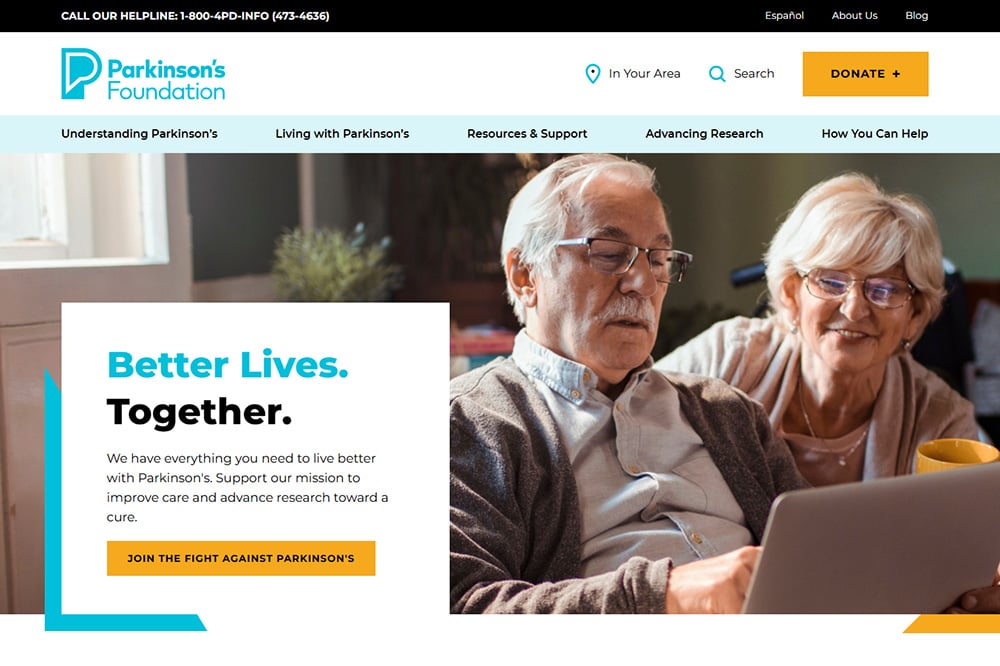 Best in Nature Contributes to The Parkinson's Foundation