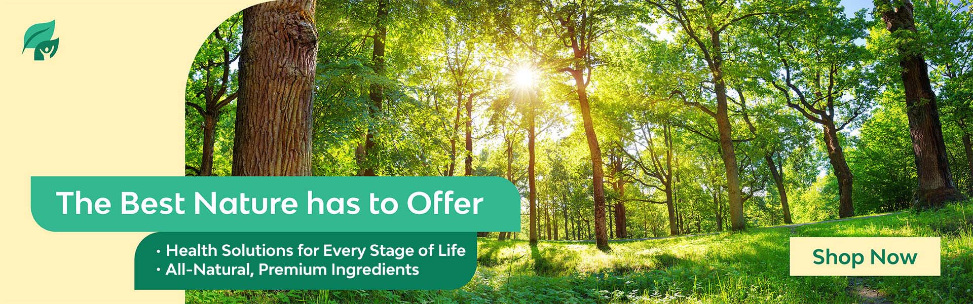Best in Nature brand banner