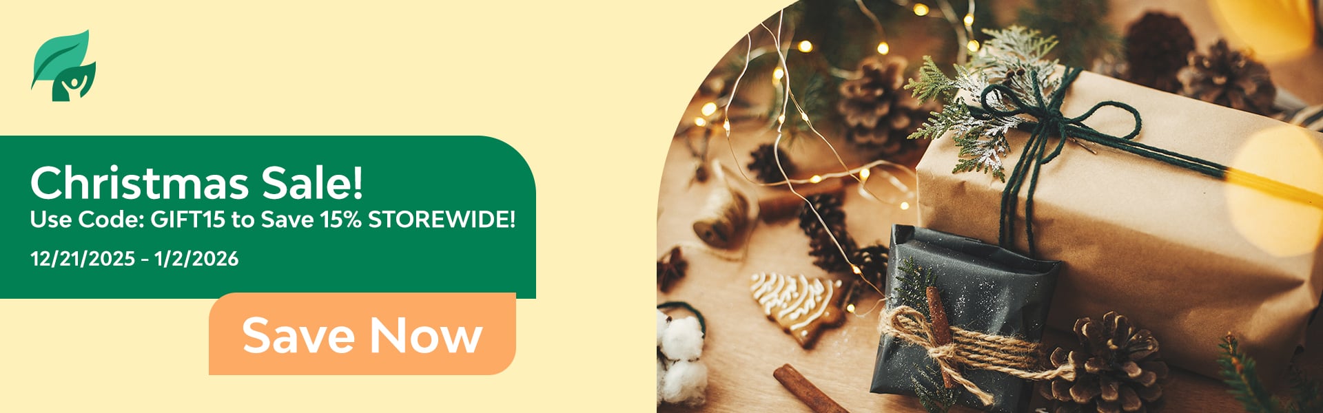 Christmas Sale Marquee Image