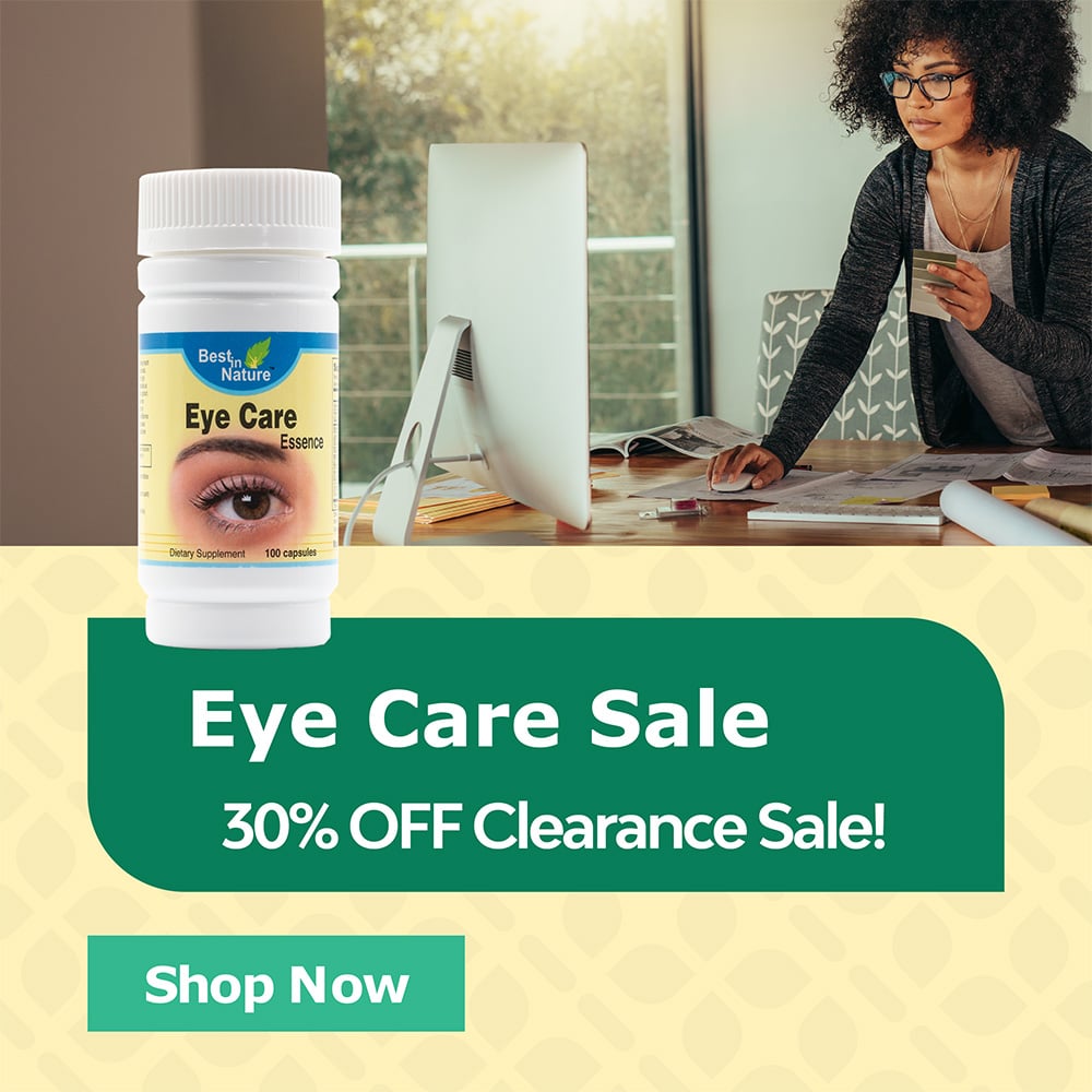 Eye Care Sale Banner